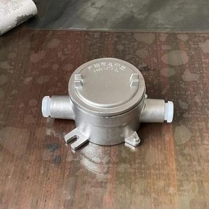电缆过线盒 一通防爆接线盒 生产厂家 抗老化特性